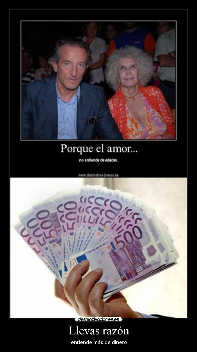 carteles dinero desmotivaciones