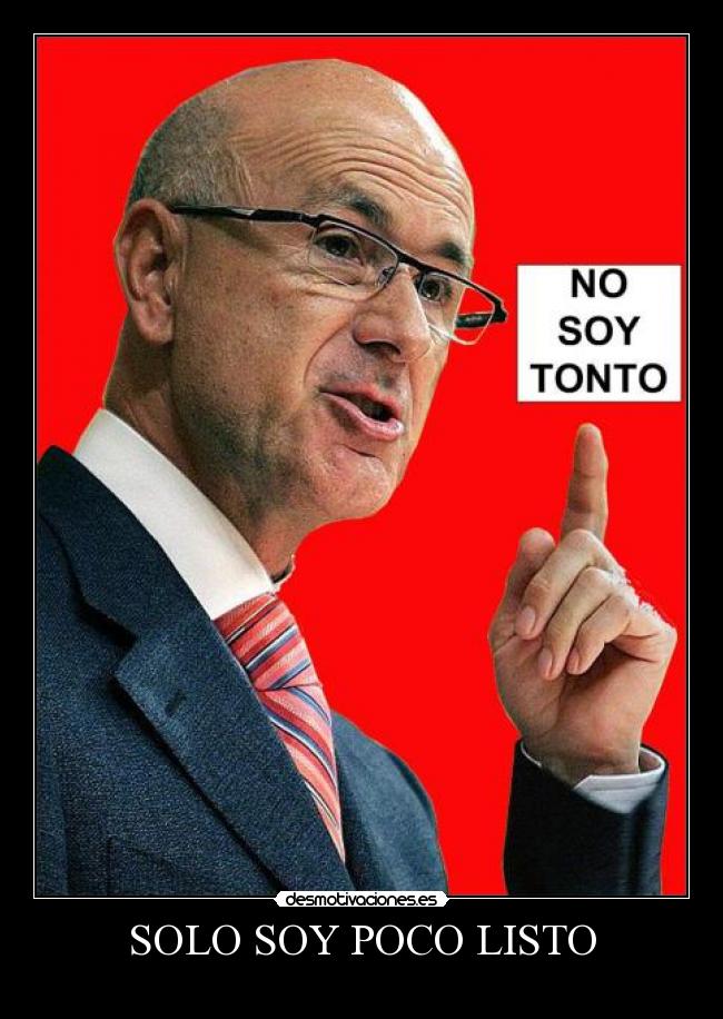 SOLO SOY POCO LISTO -