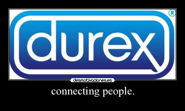 connecting people. -