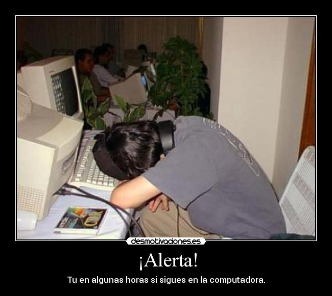 ¡Alerta! -