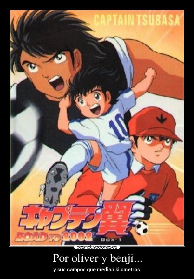 Por oliver y benji... - 
