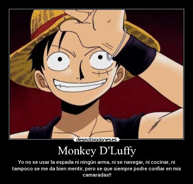 Monkey DLuffy -
