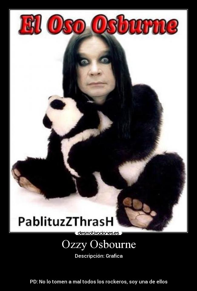 Ozzy Osbourne -