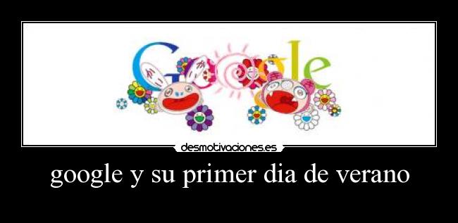 google y su primer dia de verano - 