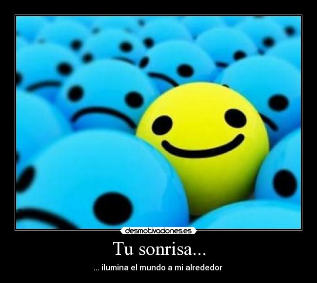 Tu sonrisa... - 