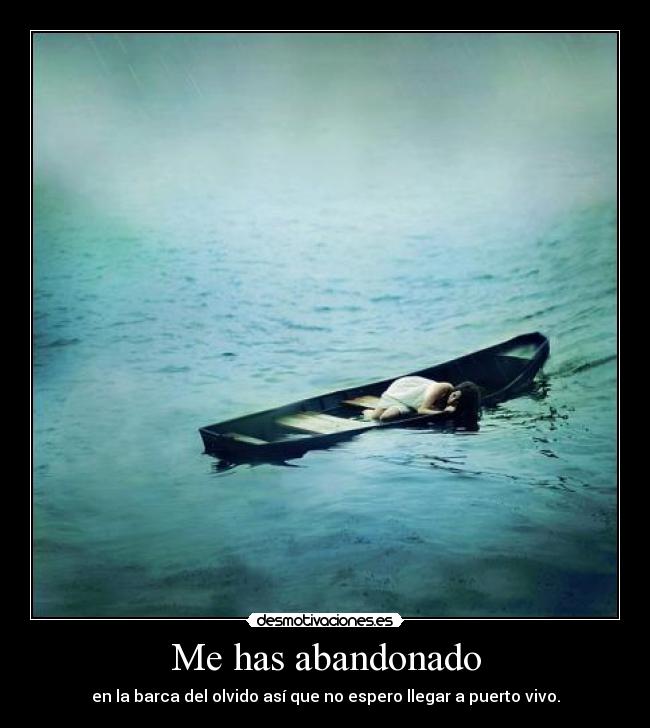 Me has abandonado - 