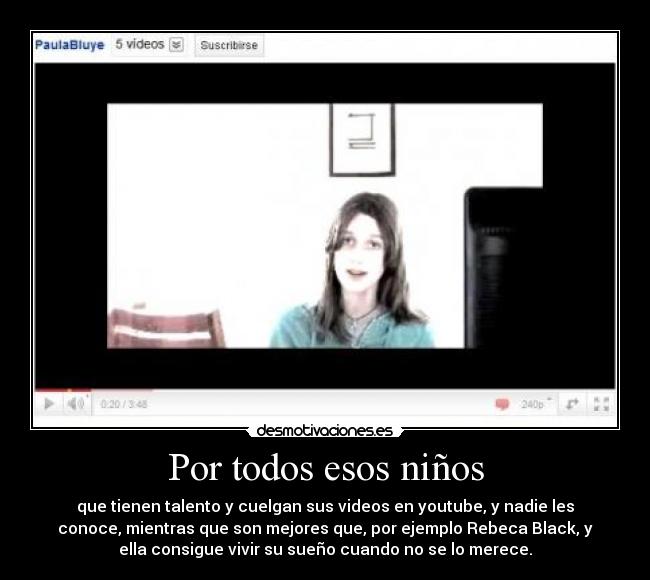 Por todos esos niños - 