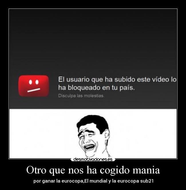 Otro que nos ha cogido mania - 