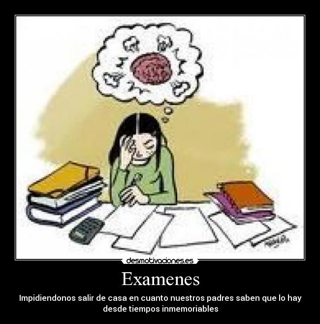 Examenes -