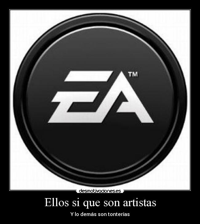 Ellos si que son artistas -