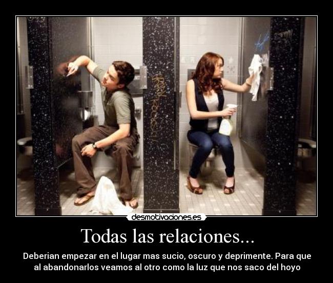 Todas las relaciones... -