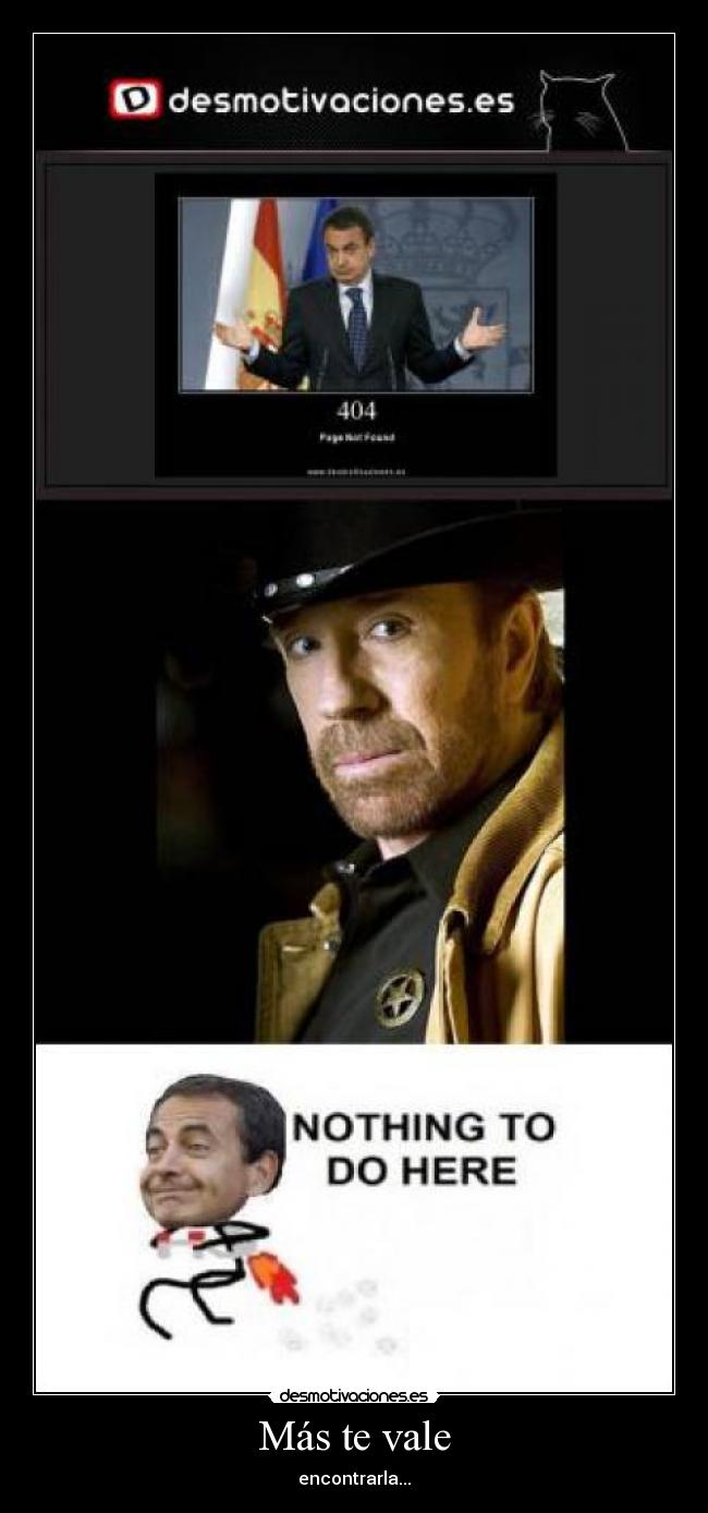 carteles chuck norris dios desmotivaciones