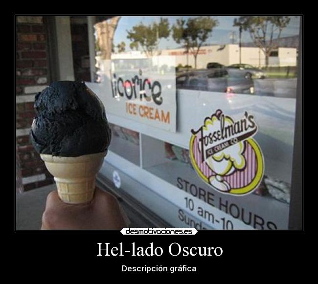 Hel-lado Oscuro - Descripción gráfica