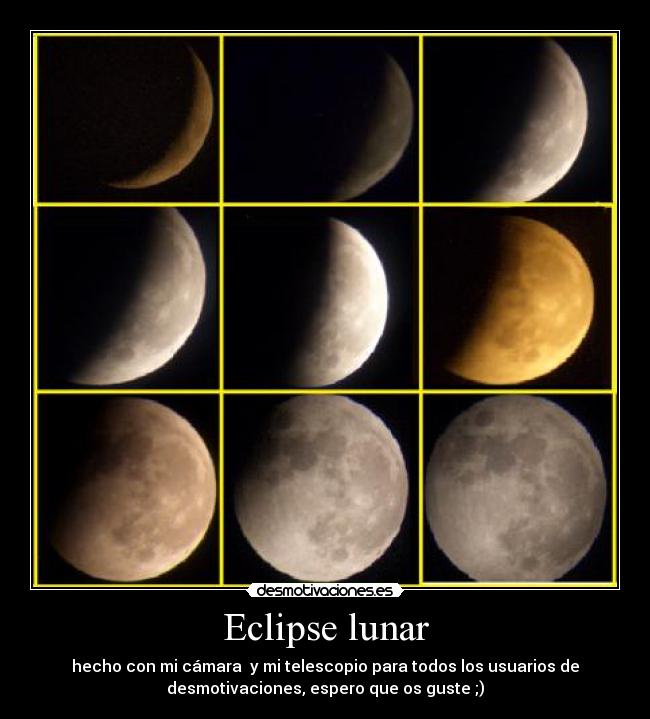 carteles luna desmotivaciones