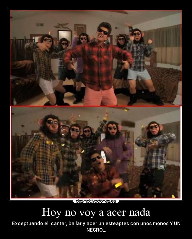 Hoy no voy a acer nada - 