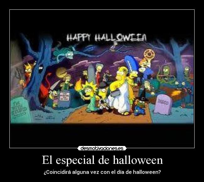 El especial de halloween -