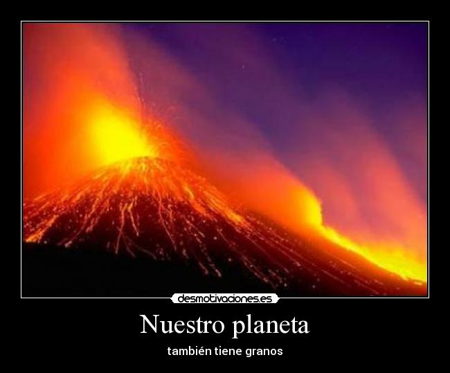 Nuestro planeta -