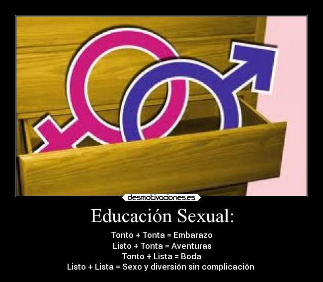 Educación Sexual: - 