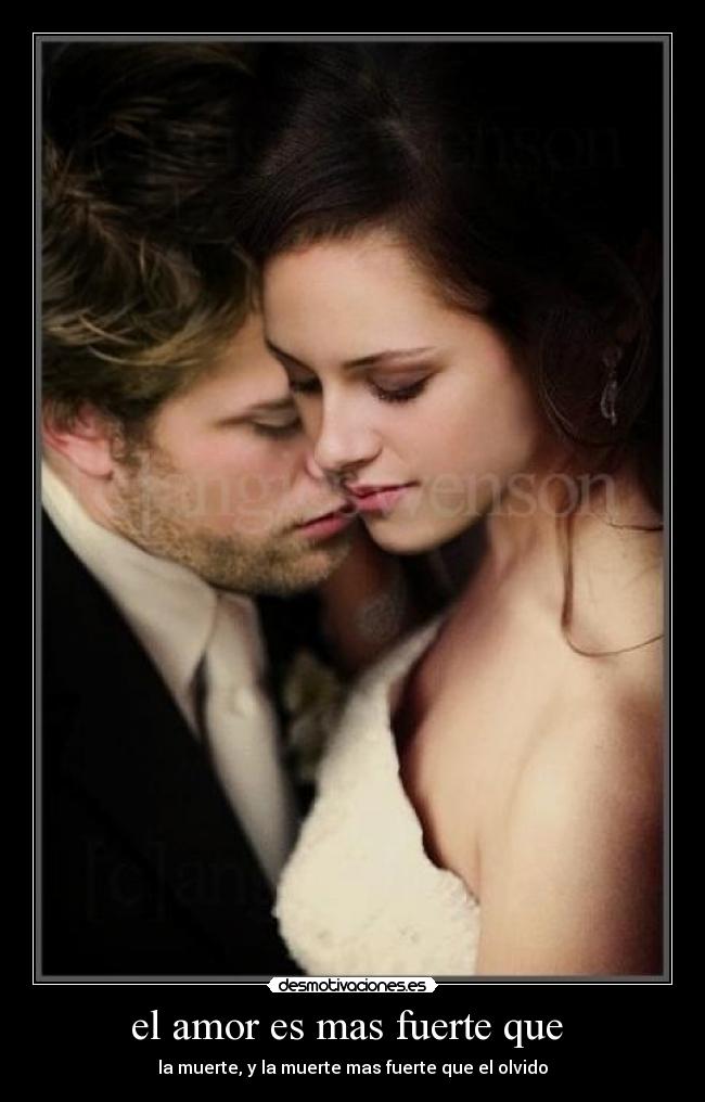 el amor es mas fuerte que Desmotivaciones el amor es mas fuerte que Desmotivaciones