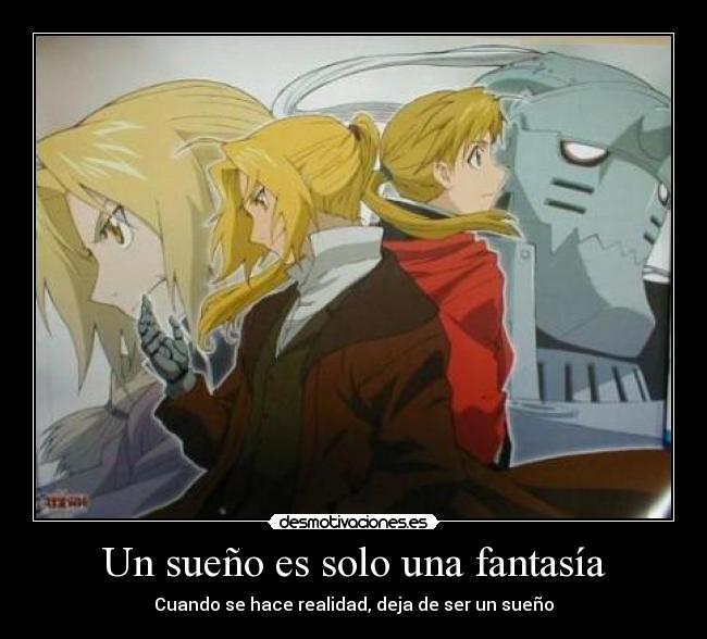 Un sueño es solo una fantasía - 