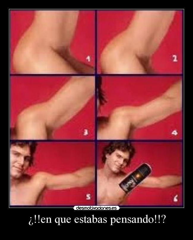 ¿!!en que estabas pensando!!? -