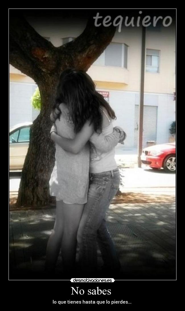 No sabes  - 