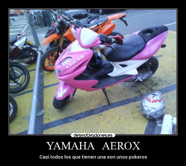 YAMAHA   AEROX - Casi todos los que tienen una son unos pokeros