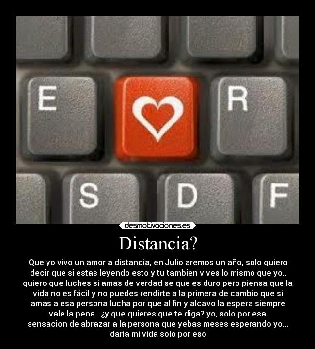 Distancia? - 