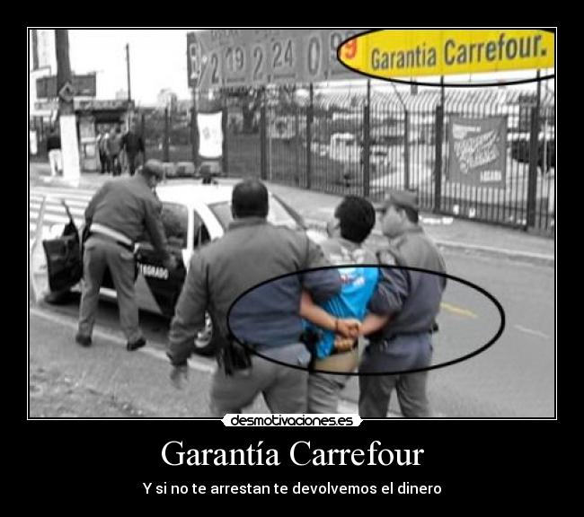 Garantía Carrefour - 