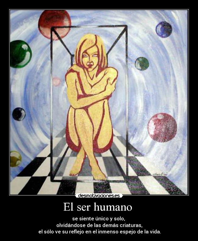 El ser humano -