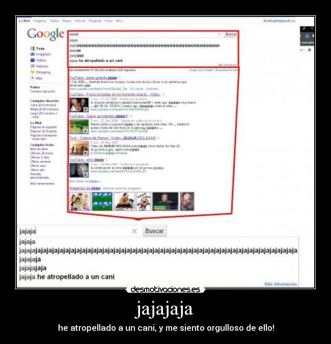 carteles ajajajajajaa atropellado cani siento orgulloso ello ellocodemente1 desmotivaciones