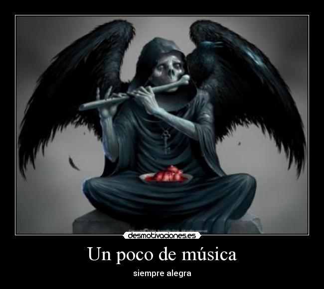 Un poco de música -