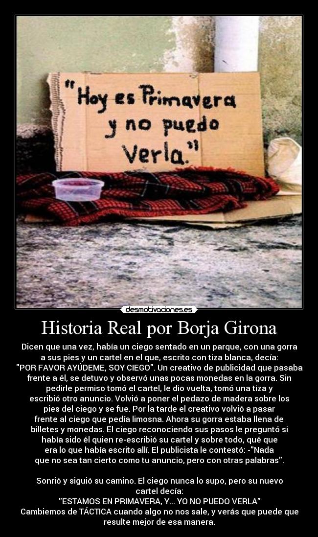 Historia Real por Borja Girona -