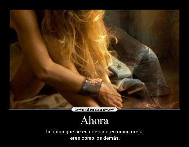 Ahora -