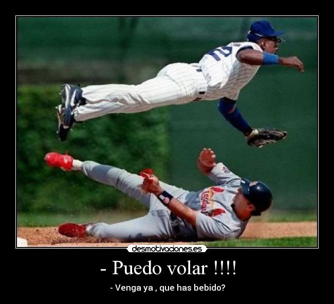 - Puedo volar !!!! - 