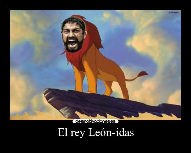 El rey León-idas -