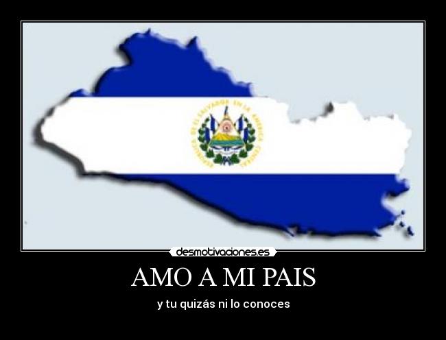 AMO A MI PAIS - 