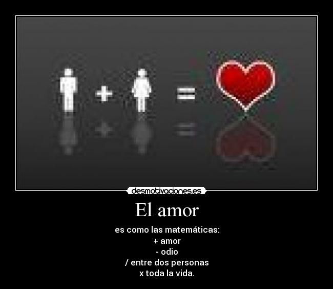 El amor - 