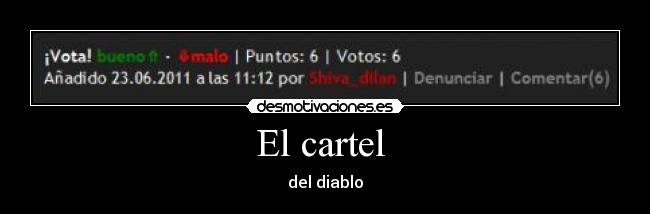 El cartel - del diablo