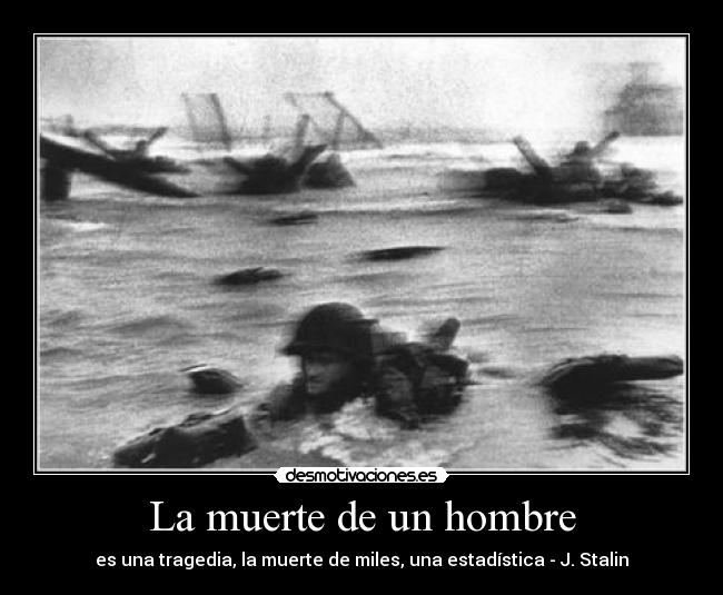 La muerte de un hombre - 