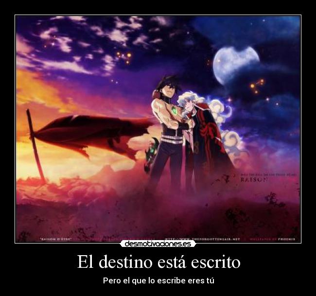 carteles destino gurren desmotivaciones