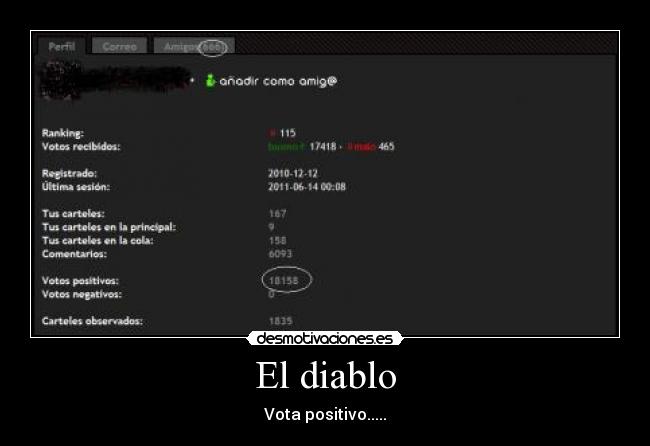 El diablo -