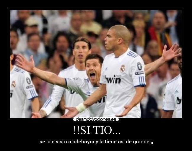 !!SI TIO... -