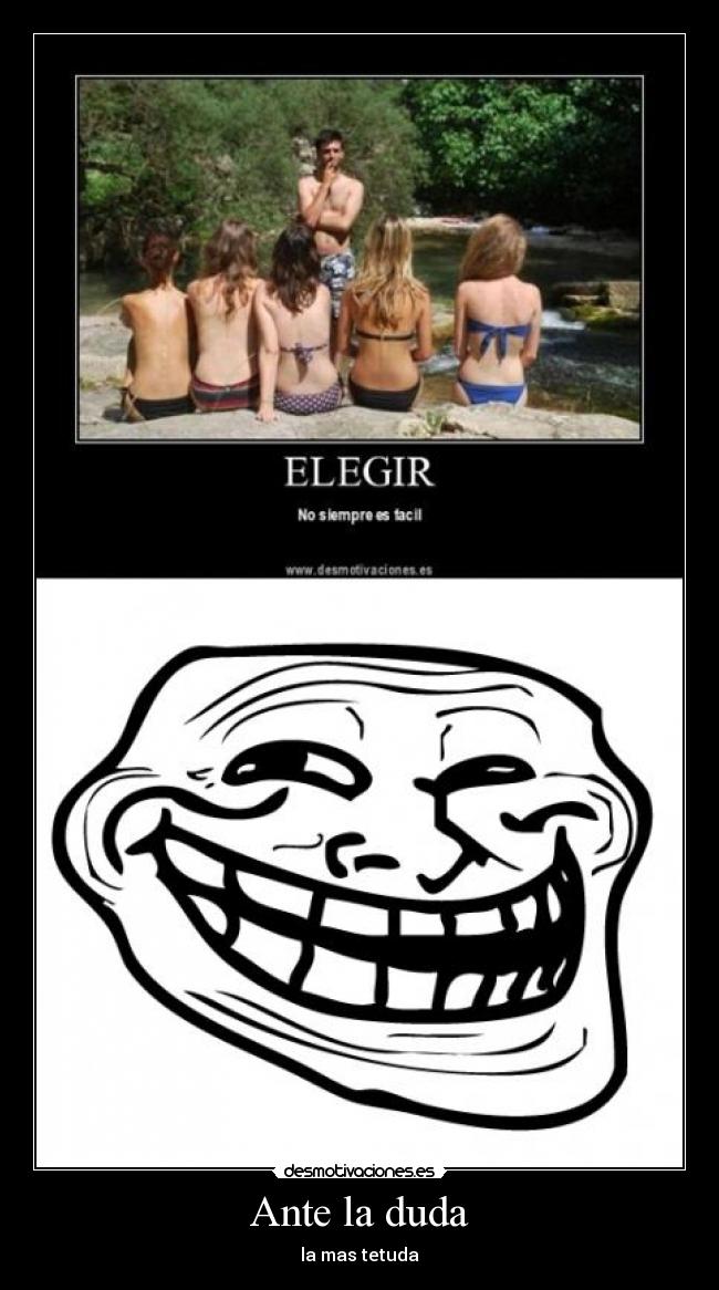 Ante la duda - 
