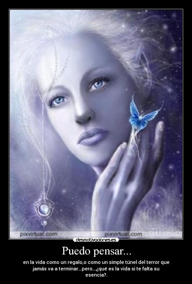 Puedo pensar... - 