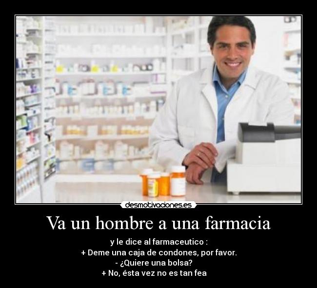 carteles farmacia desmotivaciones