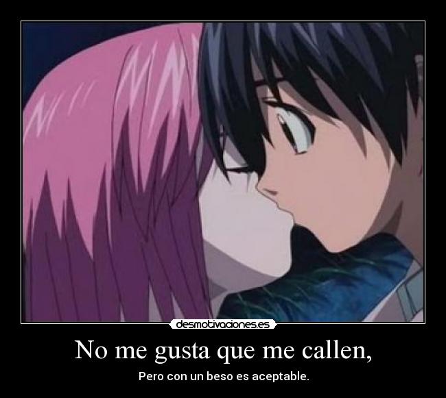 carteles beso desmotivaciones