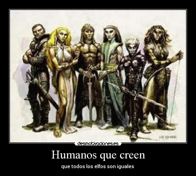 Humanos que creen - 