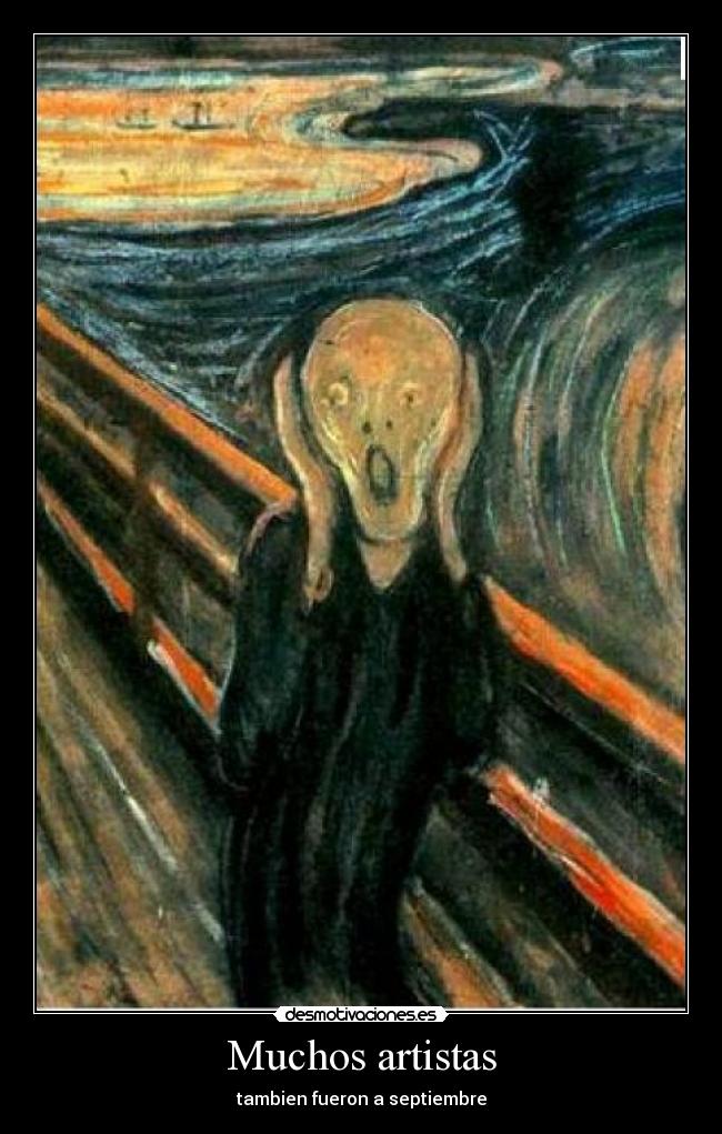 carteles grito cuadro desmotivaciones