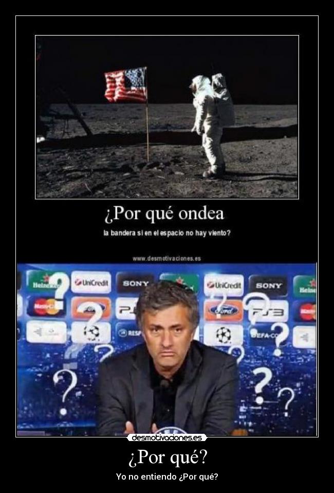 ¿Por qué? - Yo no entiendo ¿Por qué?